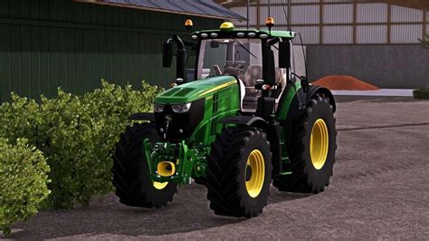 John Deere 6R V1 0 0 2 FS22 Mod Farming Simulator 22 Mod