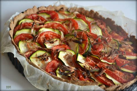 Recette Tarte Courgette Oignon Tomate