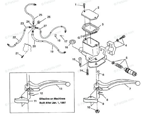 We are replacing the worn out rotors and brake pads for the 1997 honda accord in this tutorial (front brakes only). Polaris ATV 1997 OEM Parts Diagram for Controls Master ...