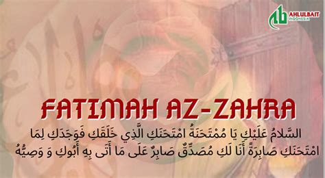 Pertemuan antara uas dengan fatimah az zahra terjadi karena perjodohan. Biografi Singkat Sayidah Fatimah az-Zahra sa - Ahlulbait ...