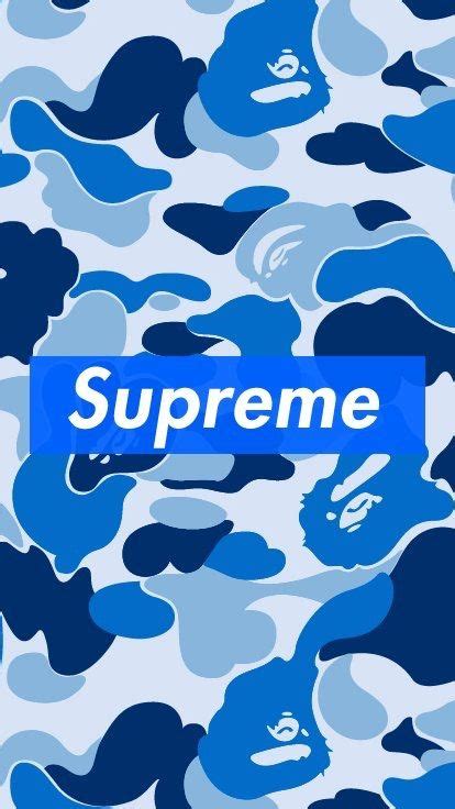 Maybe you would like to learn more about one of these? Supreme Blue Camo Wallpapers - Good Wallpaper HD