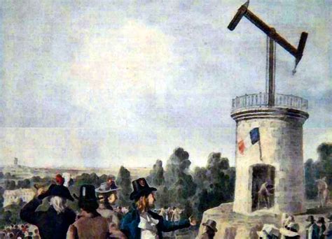 How Napoleons Semaphore Telegraph Changed The World Semaphore