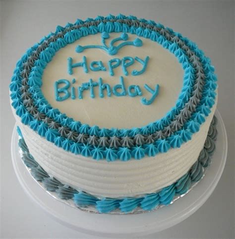 Check out our simple birthday cake selection for the very best in unique or custom, handmade pieces from our shops. Simple Male Birthday Cake - CakeCentral.com