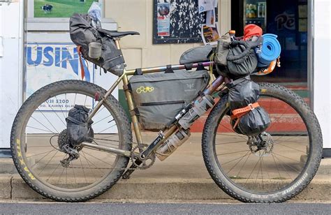 Post Up Your Bicycle Touring Set Up Adventure Rider