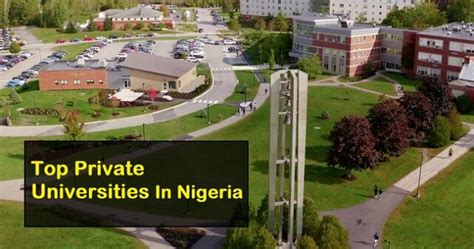 List Of Top Private Universities In Nigeria UPDATE