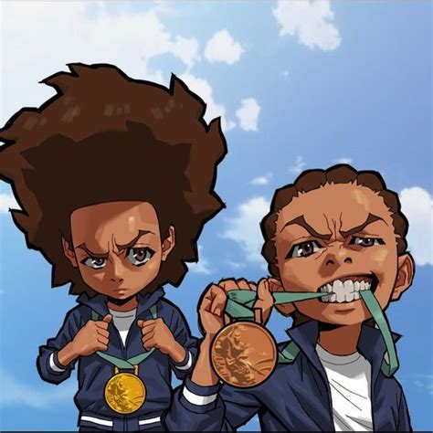 The Boondocks On Instagram Another Olympics Piece Art By Kse332