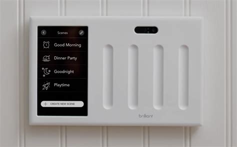 Brilliant Control Launches To Replace Regular Light Switches With