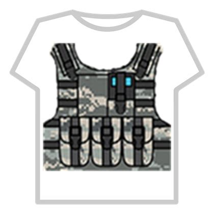 Bulletproof Vest Roblox Shefalitayal - roblox vest t shirt transparent