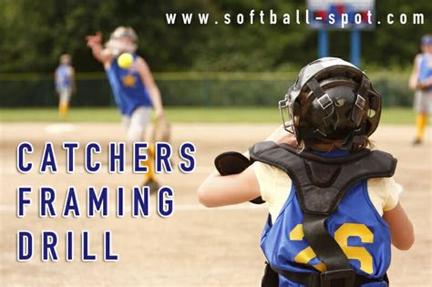 3 Fantastic Catcher Drills For Softball Softball Spot High School