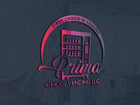 Vending Machine Business Logos By Cyber Avanza On Dribbble