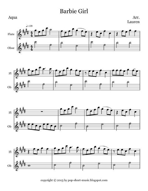 Thank you anyways for the wonderful sheet music! flute music sheets free popular songs - Google Search ...