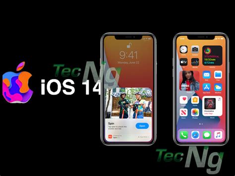 Ios 14 Ios 14 Update For Iphones Ios 14 Beta Release Date Tecng
