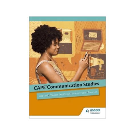 Cape Communication Studies Charrans Chaguanas
