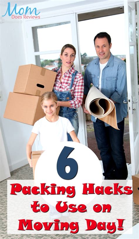 Moving Day Approaches 6 Packing Hacks To Use Now Mom Does Reviews