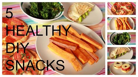5 Min Healthy Snacks To Help You Lose Weight Youtube