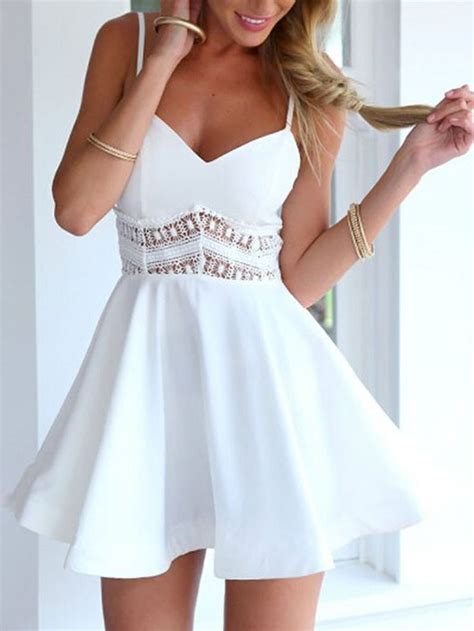 Resultado De Imagen Para Pinterest Moda Vestidos White Homecoming