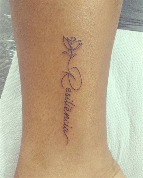 Resiliência é a capacidade de se recobrar facilmente ou se adaptar à. Resultado de imagen de resiliência tattoo | Ring