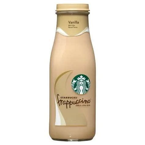 Starbucks Frappuccino Vanilla Chilled Coffee Drink Ml Lazada Ph