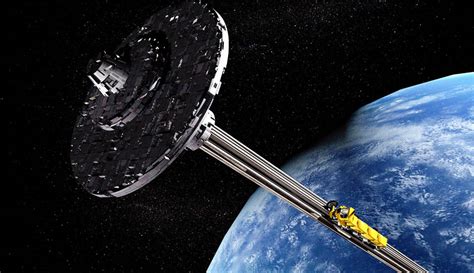 Space Elevator Concept One Step Closer To Reality Space Connect Online