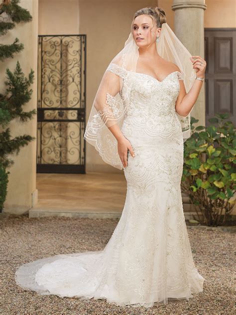 Top 5 Plus Size Beach Wedding Dresses By Casablanca Bridal Blog