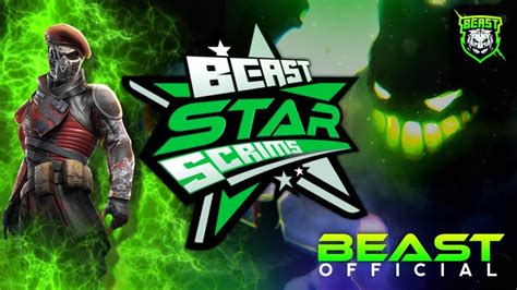 Beast Star Scrims Week 4 Every Saturday At 10 Pm Powered By