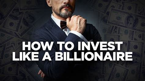How to invest Like a Billionaire - The Cardone Zone - YouTube