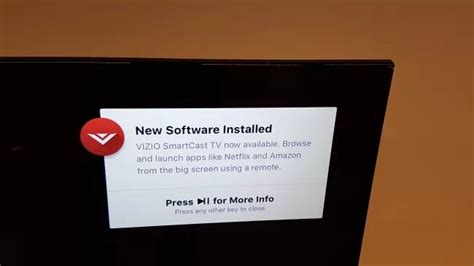 My 65 in vizio smart tv keeps continuously searching for available updates with a screen appearing at the bottom that keeps popping up, along with that my apps appear and disappear quickly. How to Update Vizio Smart TV Automatically or Manually ...