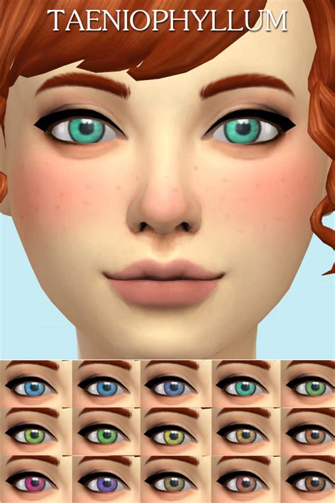 Sims Maxis Match Default Skin