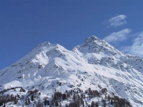 Sfondi Per Lo Schermo Montagna Valle Engadina