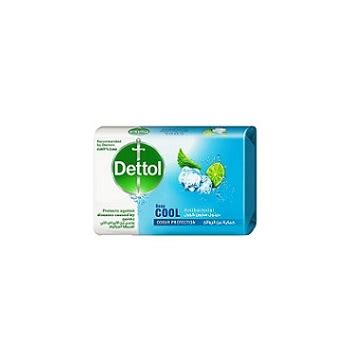 Dettol Anti Bacterial Bar Soap Cool 165g ECart