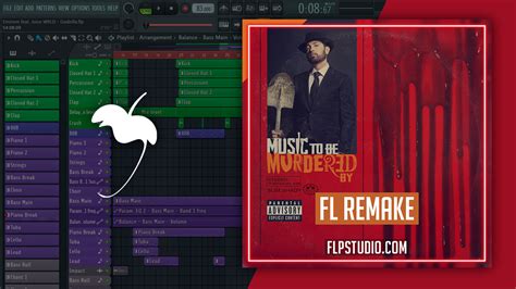Eminem Feat Juice Wrld Godzilla Fl Studio Remake Hip Hop Flp Studio