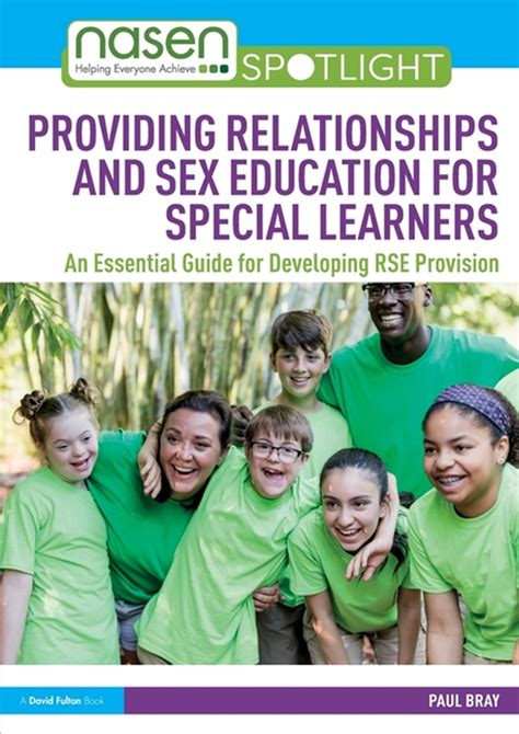 buy providing relationships and sex education for special learners an essential guide for