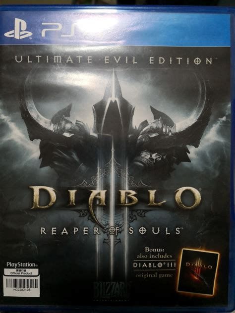 Ps4 Diablo Video Gaming Video Games Playstation On Carousell