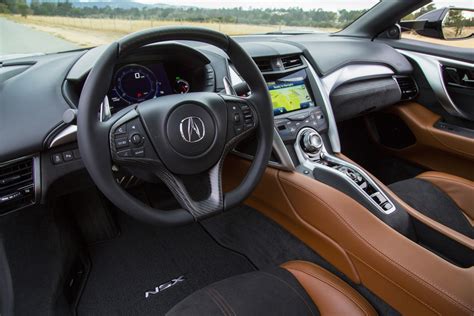 Acura Showcases Features And Options Available On New Nsx Photo