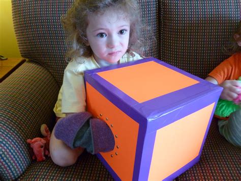 Pajama Party Academy Homeschool Crafts Make A Feely Box
