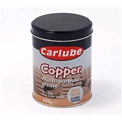 Carlube Copper Grease 500g Tub For Micksgarage