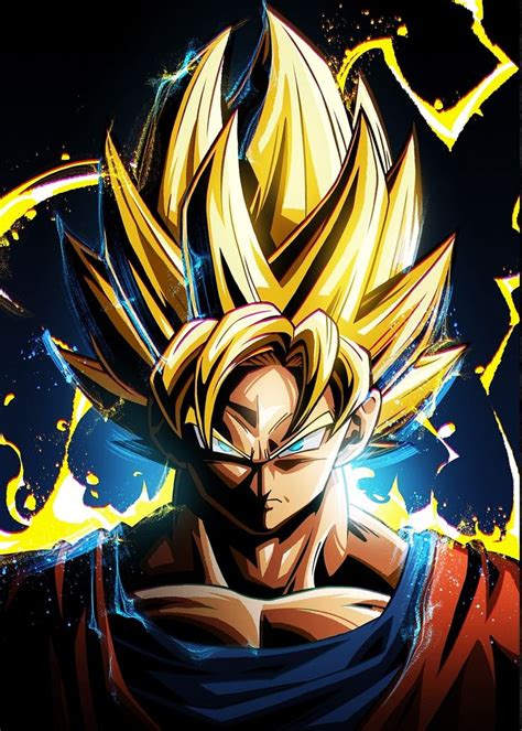 Dragon Ball Z Goku Super Saiyan Dragon Ball Art Goku Anime Dragon