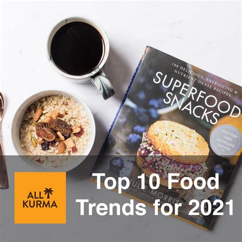 Top 10 Food Trends For 2021 All Kurma Singapore