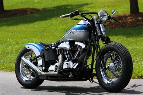2005 Harley Davidson Softail Springer Classic Custom Bobber Build