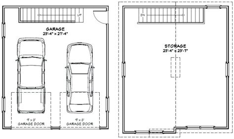 Park your ford explorer in the garage with at least one foot between it and the garage door. Standard 2 Car Garage Dimensions | amulette