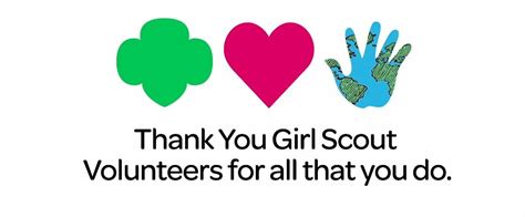 Girl Scout Volunteer Thank You 2016 Girl Scout Leader Day Holidays