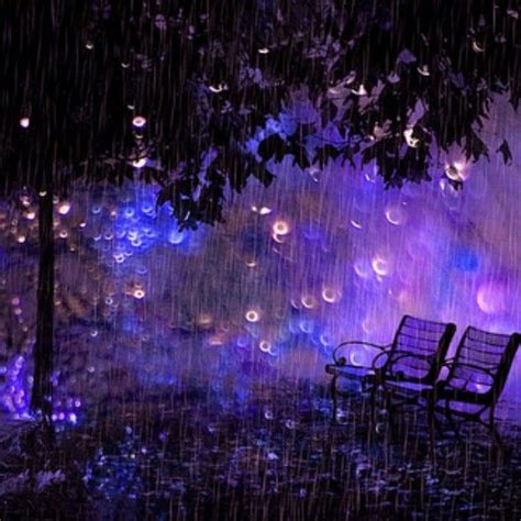 Magical Night I Love Rain Rain Purple Rain