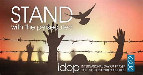 International Day Of Prayer For The Persecuted Church Idop