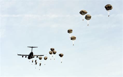 Us Army Awards 249m In Contract For T 11 Advanced Parachute System