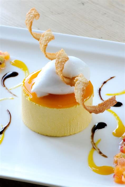 Give your party guests something delightfully summery and easy to. Mango parfait with coconut sorbet | Recipe | The art of ...