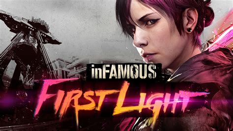 Infamous First Light Game Ps4 Playstation