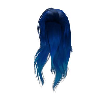 What exactly is roblox hat id? Blue Hair - Roblox