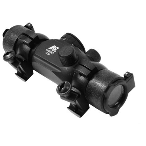 Ncstar 1x30 T Syle Red Dot Scope W Adjustable 7 Level Intensity