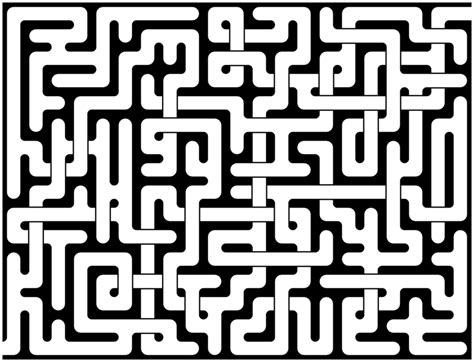 Computer Generated Mazes Maze Labyrinth Maze Packaging Design