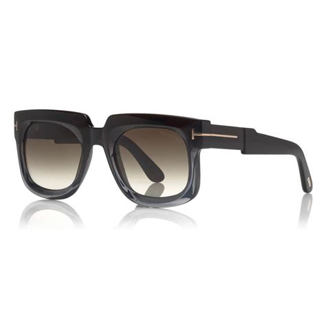 Tom Ford Christian Sunglasses Occhiali Da Sole Quadrati In Acetato